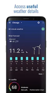 Sense V2 Flip Clock & Weather screenshot 3