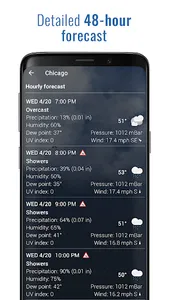 Sense V2 Flip Clock & Weather screenshot 4