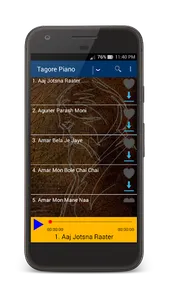 Bangla Gita Audio, Hare Krishn screenshot 5