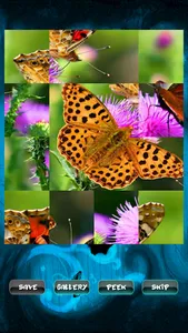 Butterfly Fluttering Puzzle screenshot 0