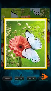 Butterfly Fluttering Puzzle screenshot 1