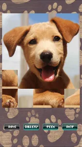 Cute Puppies Puzzle screenshot 0