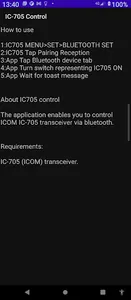 IC-705 control screenshot 3