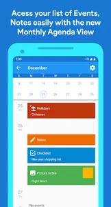 Calendar 2023 :Diary, Holidays screenshot 2