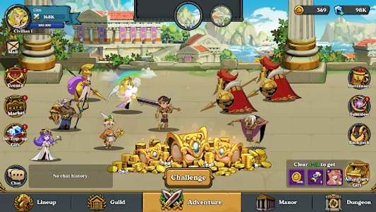 Click Deity screenshot 12