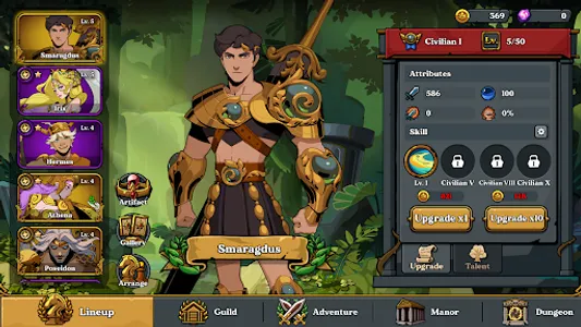 Click Deity screenshot 6