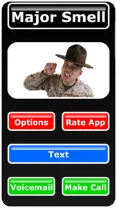 Fart Phone Call Prank App screenshot 2