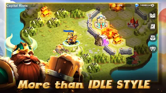 Tap Legends: Tactics RPG screenshot 1