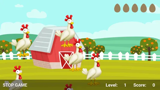 Cluck'Em screenshot 1