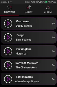 GT Ringtones screenshot 1