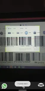 Barcode And Qrcode Scanner , F screenshot 0