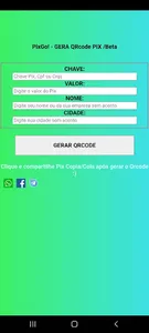PixGo! - Gerador de QR Code screenshot 0