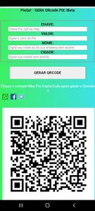 PixGo! - Gerador de QR Code screenshot 1