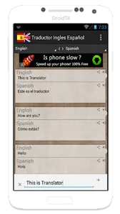 English Spanish Translator screenshot 3