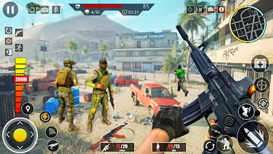 Elite Commando Shooting Games screenshot 18