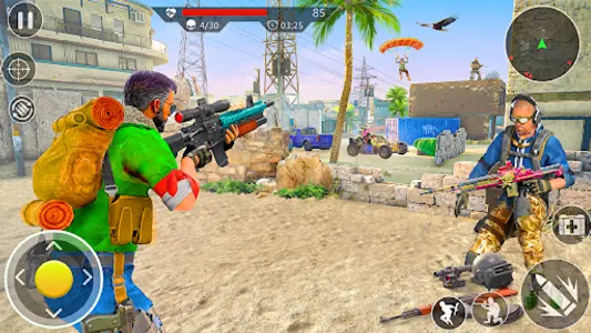 Elite Commando Shooting Games screenshot 27