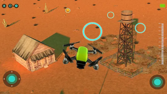 Drone Simulator Game Drone Sim screenshot 2