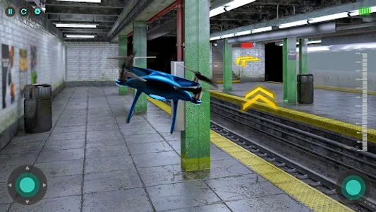 Drone Simulator Game Drone Sim screenshot 3