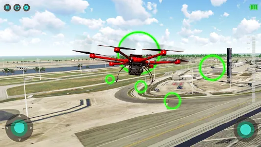 Drone Simulator Game Drone Sim screenshot 4