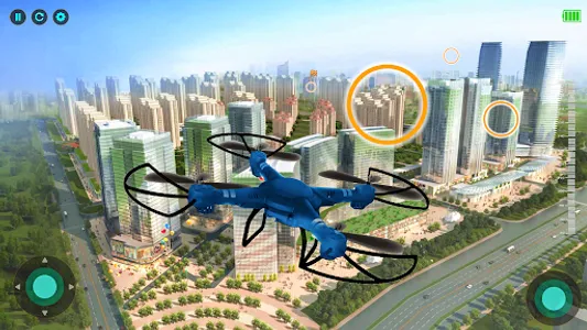 Drone Simulator Game Drone Sim screenshot 9