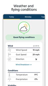 Dronecast - Weather & Fly Map screenshot 0