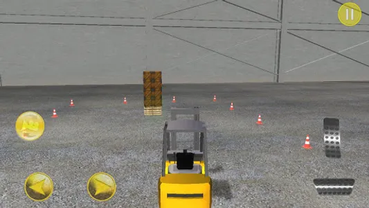 3D Forklift Parking Driving+ screenshot 13