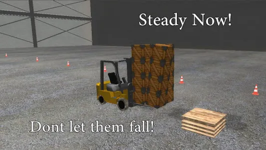 3D Forklift Parking Driving+ screenshot 14