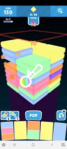 Crunchy Pop - Stack & Crush screenshot 1