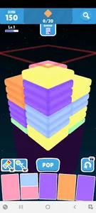 Crunchy Pop - Stack & Crush screenshot 2