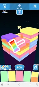 Crunchy Pop - Stack & Crush screenshot 5