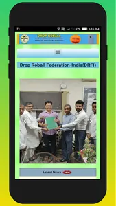 Drop Roball Federation - India screenshot 0