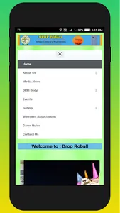 Drop Roball Federation - India screenshot 2