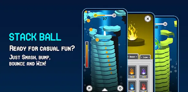 Stack Ball Game screenshot 7