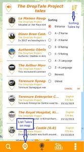 The DropTale Project screenshot 3