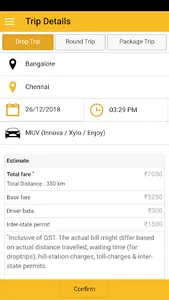 droptaxi screenshot 1
