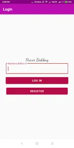 Droptaxi VendorApp screenshot 1