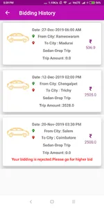 Droptaxi VendorApp screenshot 3