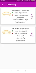 Droptaxi VendorApp screenshot 4