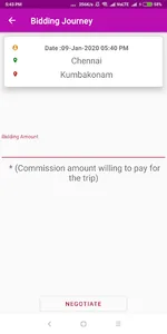 Droptaxi VendorApp screenshot 7