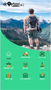 Droptaxi Rider 24x7 screenshot 0