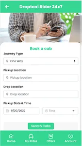 Droptaxi Rider 24x7 screenshot 1