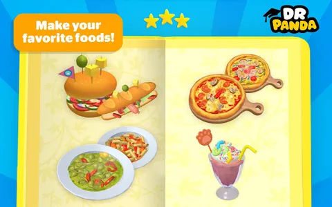 Dr. Panda Restaurant 3 screenshot 12