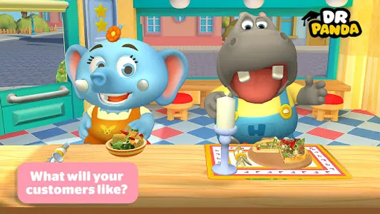 Dr. Panda Restaurant 3 screenshot 3