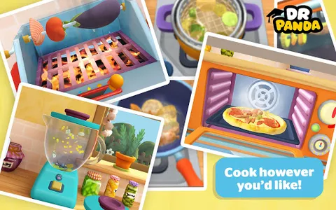 Dr. Panda Restaurant 3 screenshot 6