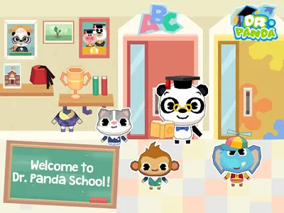 Dr. Panda School screenshot 0