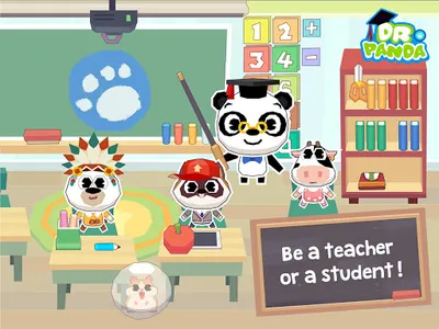 Dr. Panda School screenshot 1