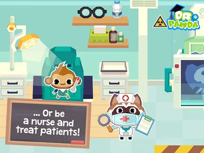 Dr. Panda School screenshot 10