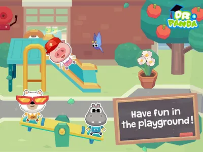 Dr. Panda School screenshot 12