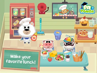 Dr. Panda School screenshot 13