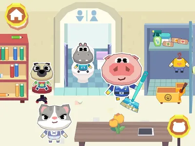 Dr. Panda School screenshot 14